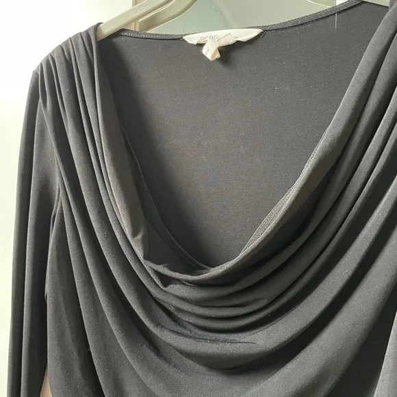 BCBGeneration Black Mini Dress Sexy LBD | Women's Size S - Picture 2 of 8